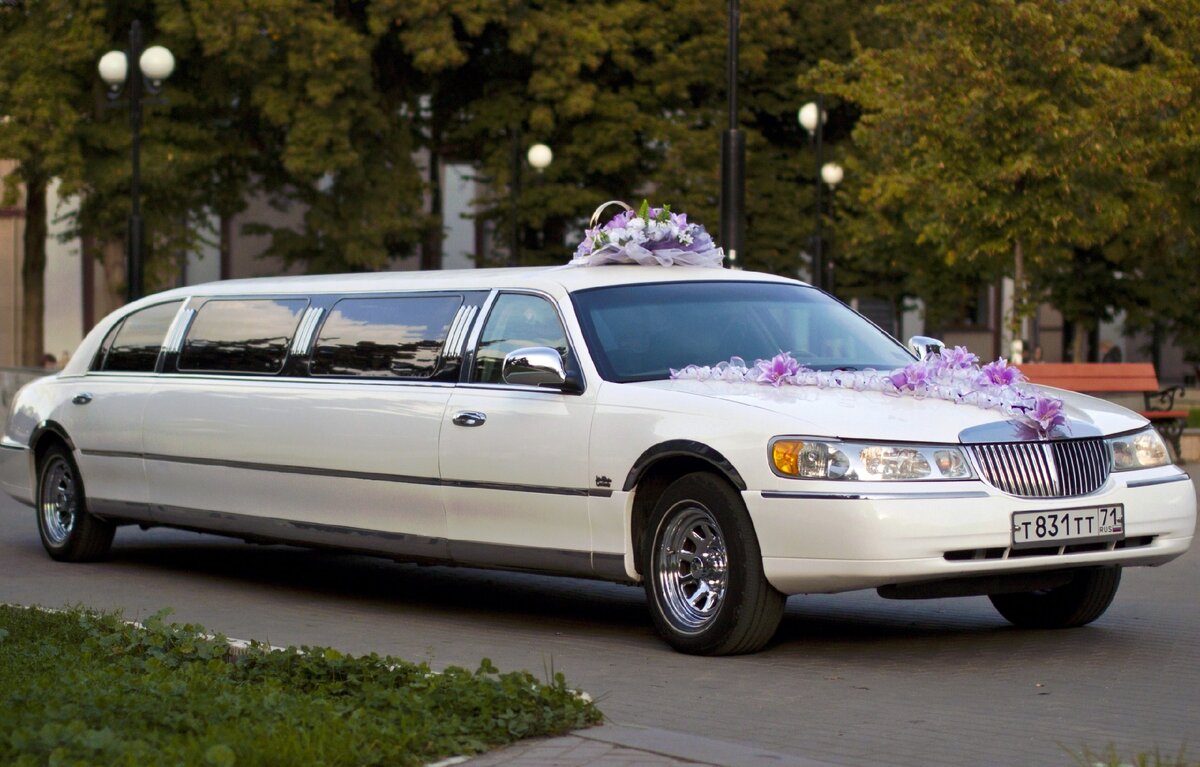 Лимузин - не только для свадьбы
