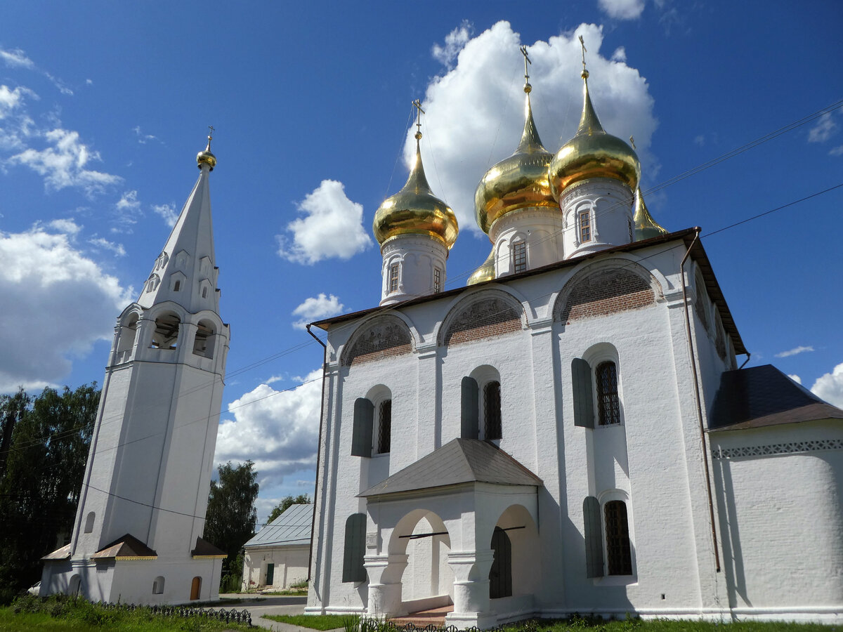 Сретенский монастырь Гороховец