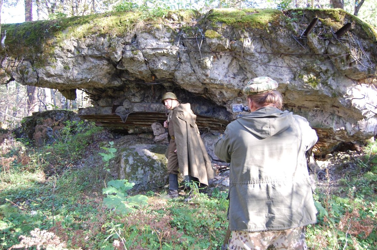 Съёмки клипа