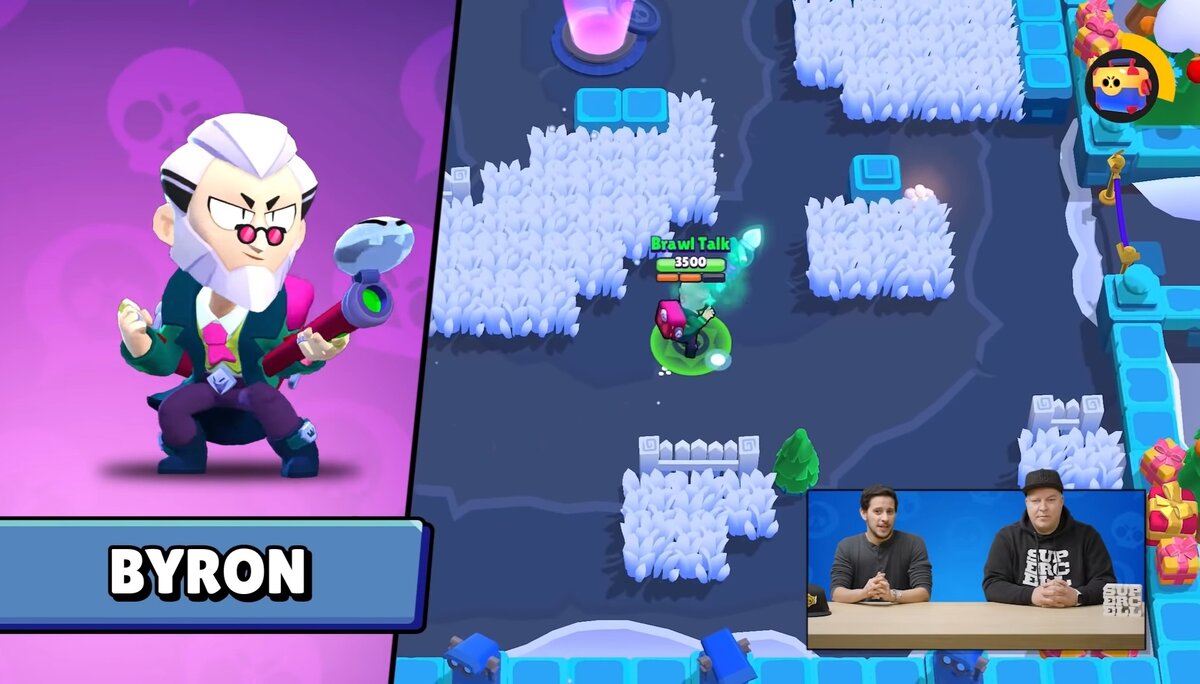 Новый боец brawl stars картинки