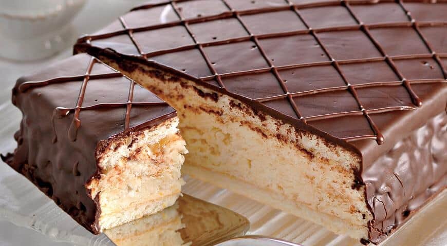 10 самых популярных рецептов тортов