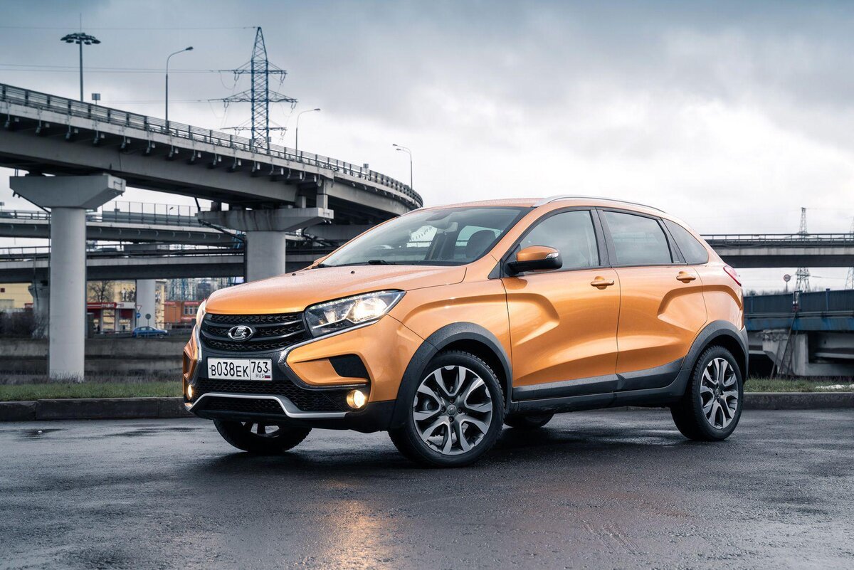 Lada XRAY Cross 2020