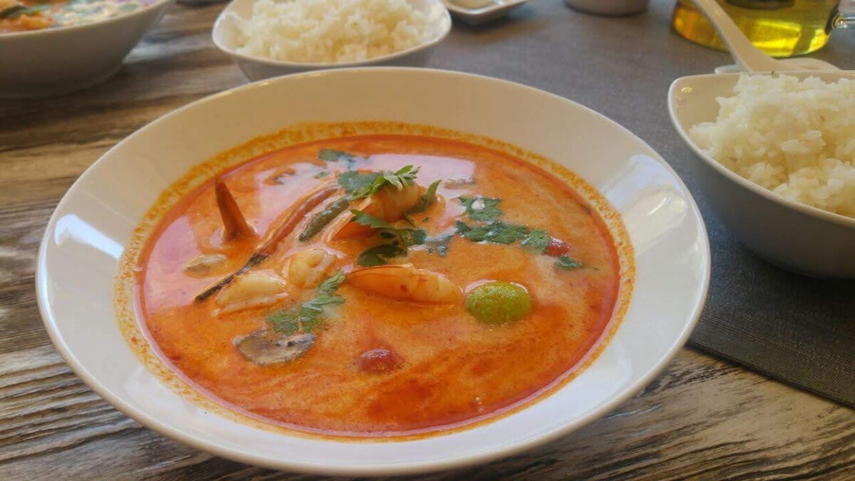 Пример супа Том Ям из этих ваших интернетов