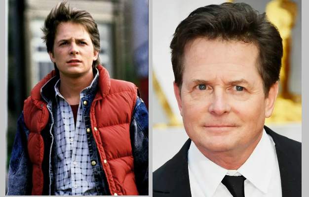 Актёр Майкл Джей Фокс, фото из открытых источников