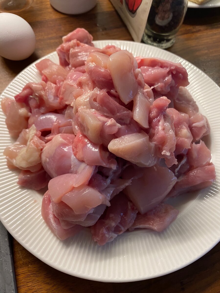 бескостное куриное бедро