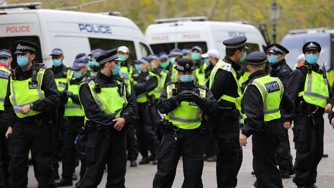 Лондонская полиция