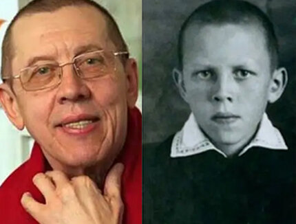 Валерий Золотухин в молодости 