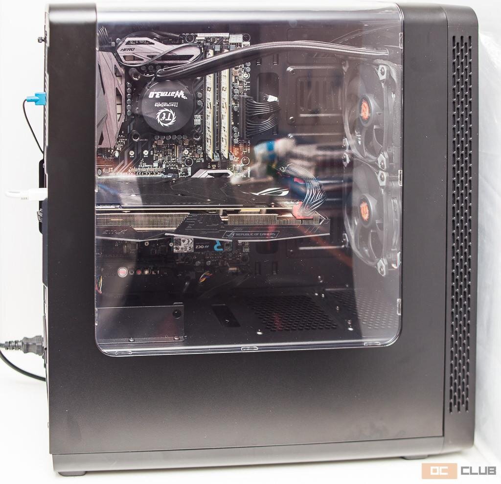 А вот - куда более близкая к народу сборка. Выглядеть должно красиво, но фото, видимо, не самое удачное