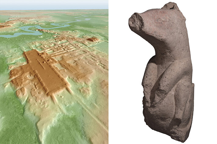 Топ 10 открытий 2020 по версии журнала Archaeology