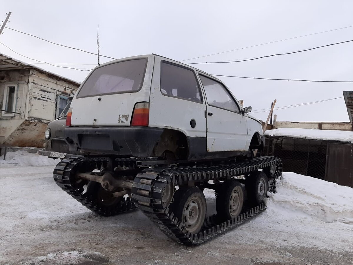 ПРИВОД ГУСЕНИЧНЫЙ ДЛЯ МОТОБЛОКА ТИПА 