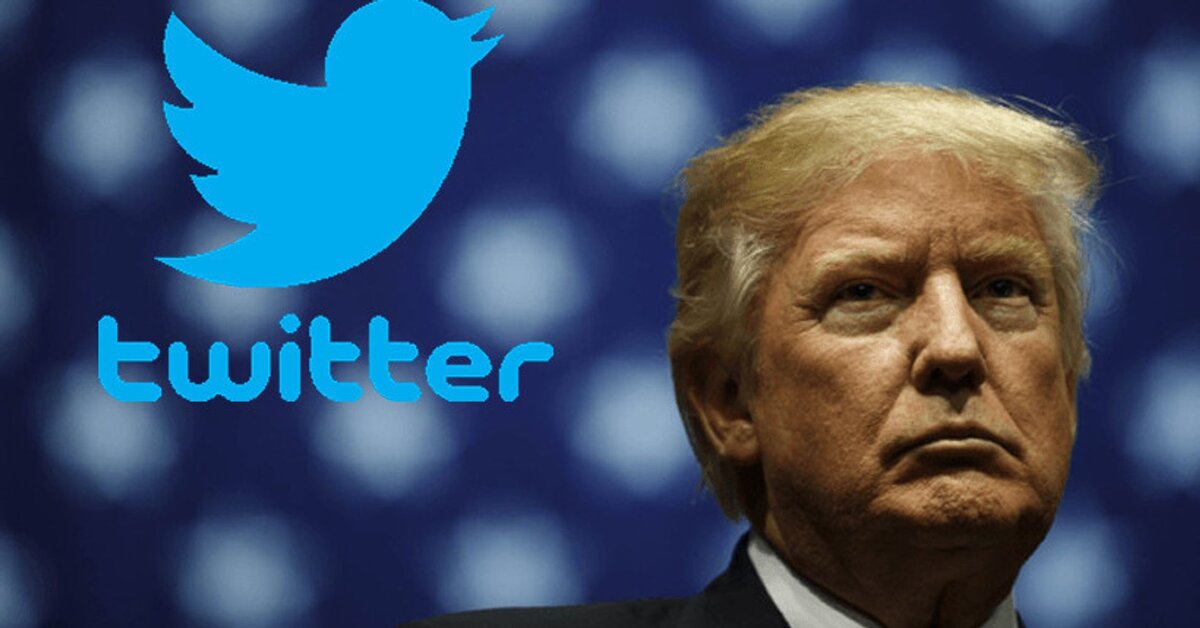 Twitter навсегда приостанавливает действие аккаунта Трампа