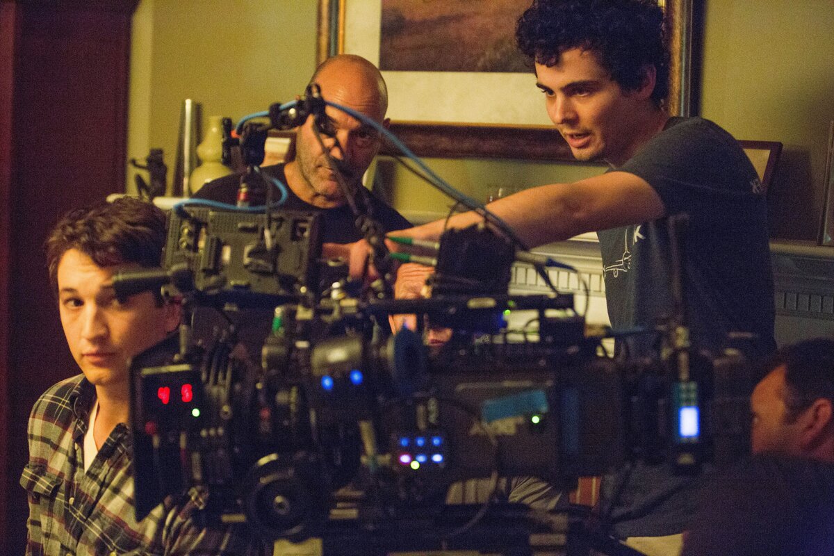 Кадр со съёмок