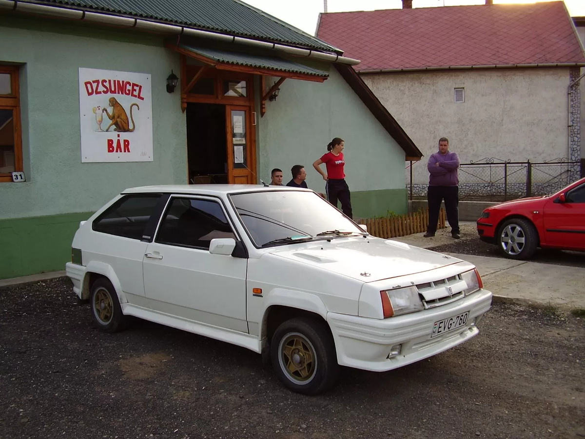 Polux-тюнинг ВАЗ-2108 — LADA Samara по-венгерски | Автострастный | Дзен