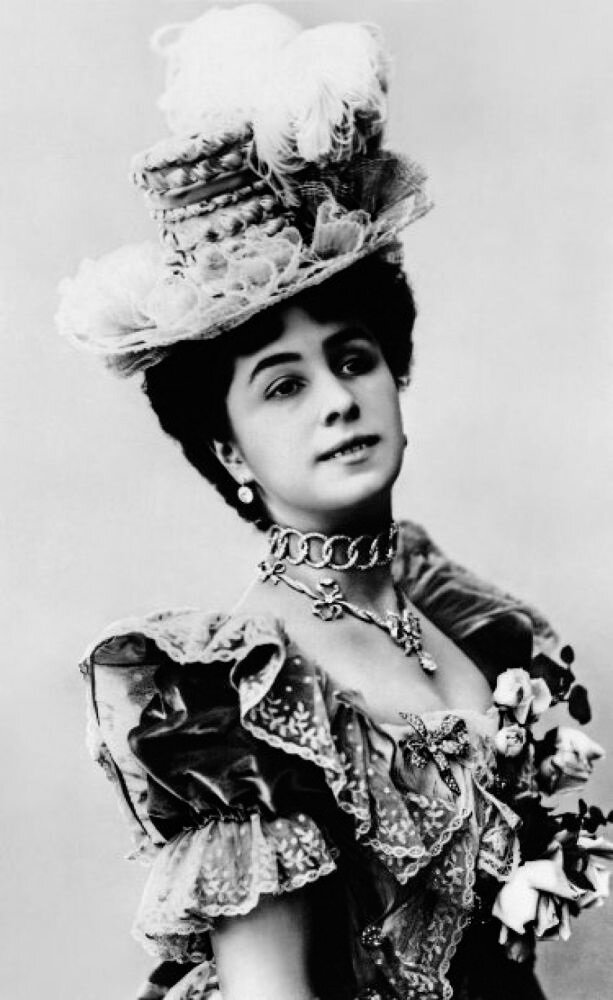 Матильда Кшесинская.Фото из открытых источников.