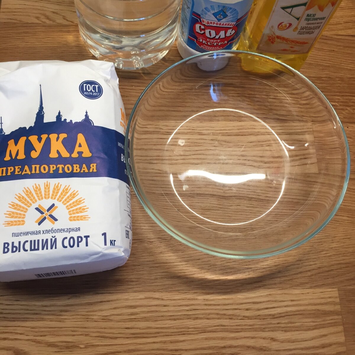 Делаем солёное тесто, фото автора статьи