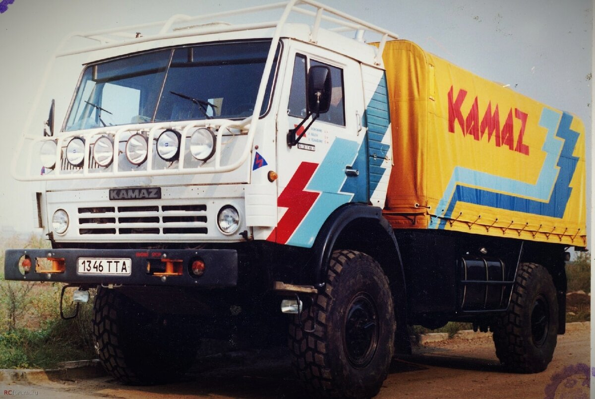 КАМАЗ 4310 Дакар