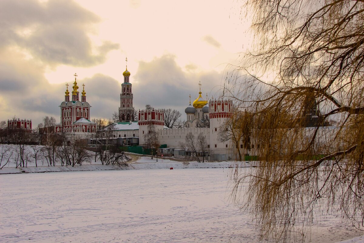 Новодевичий монастырь в москве фото сейчас