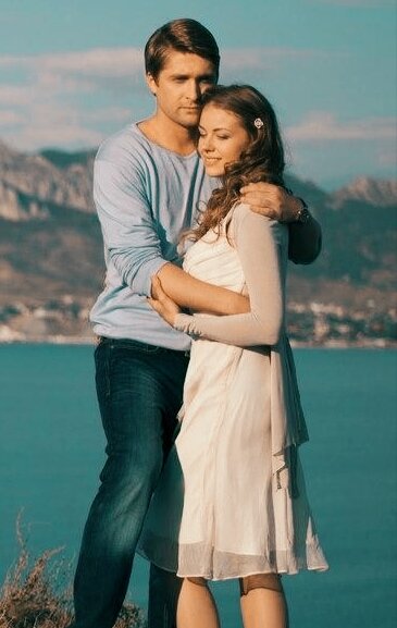 Дмитрий Пчела и Олеся Фаттахова