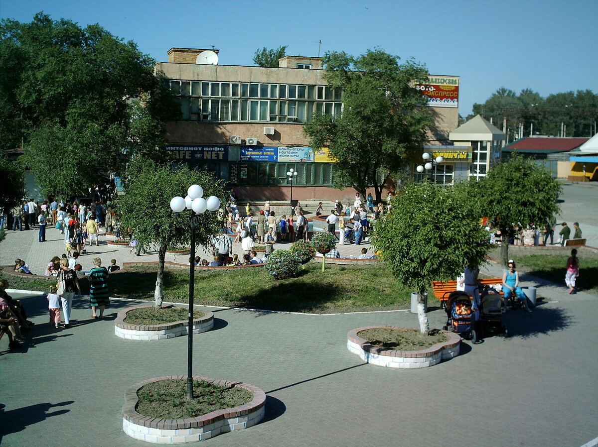 2007 год. Дом быта.