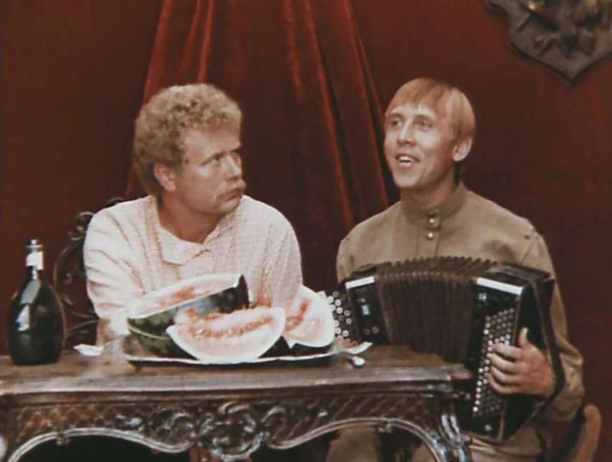 Кадр из фильма "Бумбараш", 1972-й год