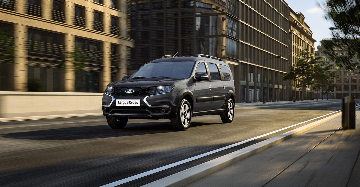  Lada Largus Cross 2021