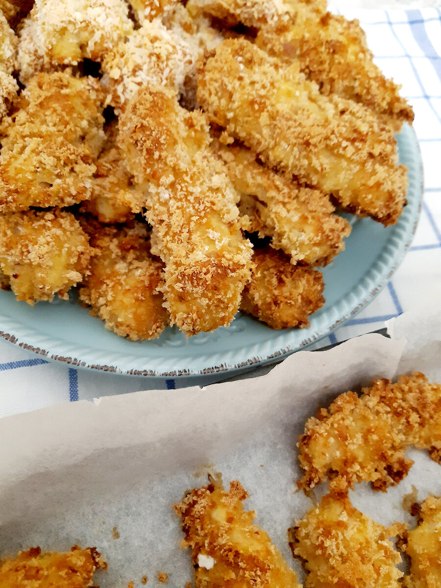 Рыбные палочки 