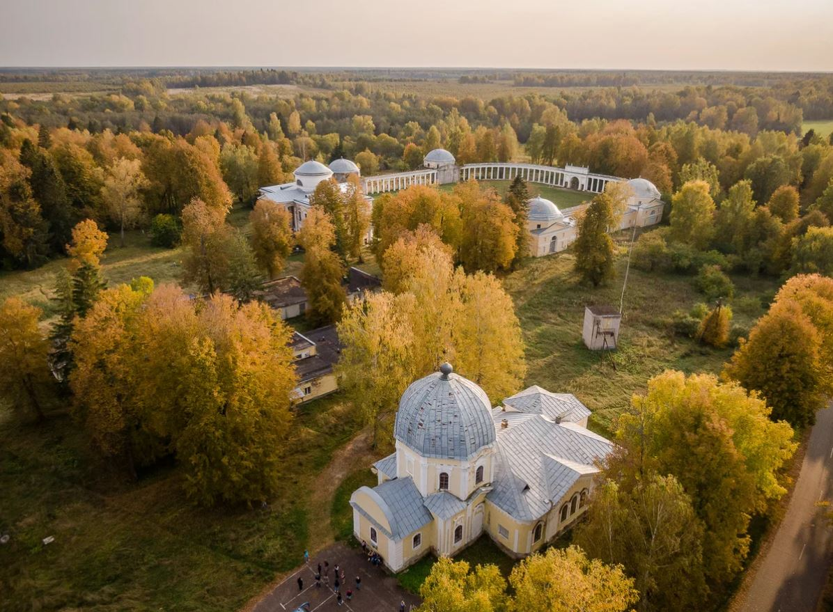 Здания Николая Львова