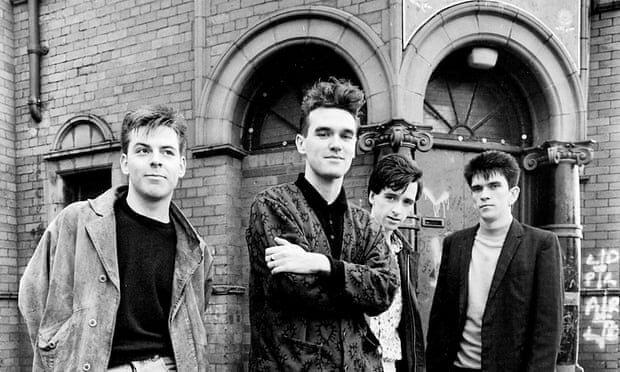 The Smiths возле Salford Lads Club, 1984 г. Фото: Stephen Wright