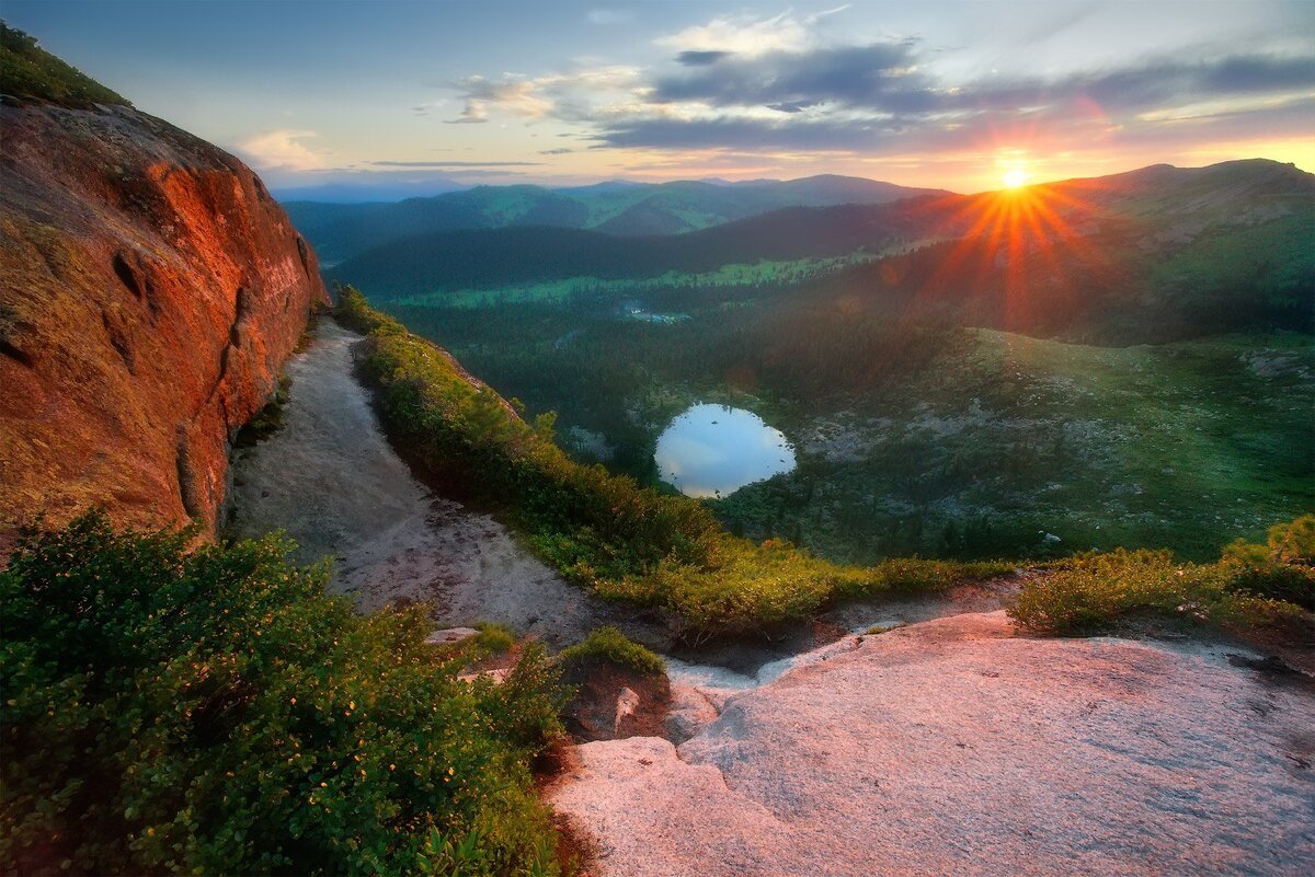 Красноярский край фото