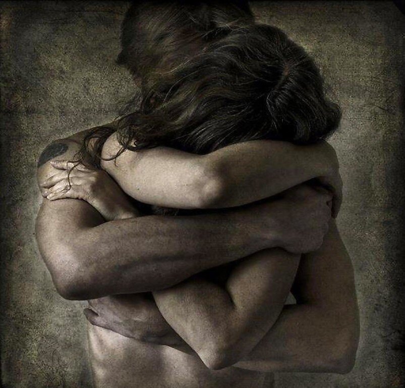 Первоисточник. Объятия, это очень хорошая привычка