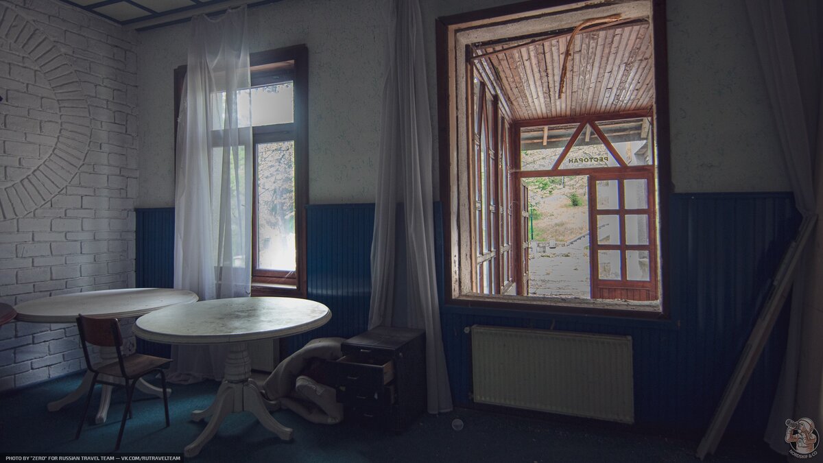 Restaurant abandonat