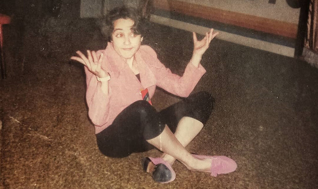 Актерские курсы: автор в образе Шекспировского Шута.