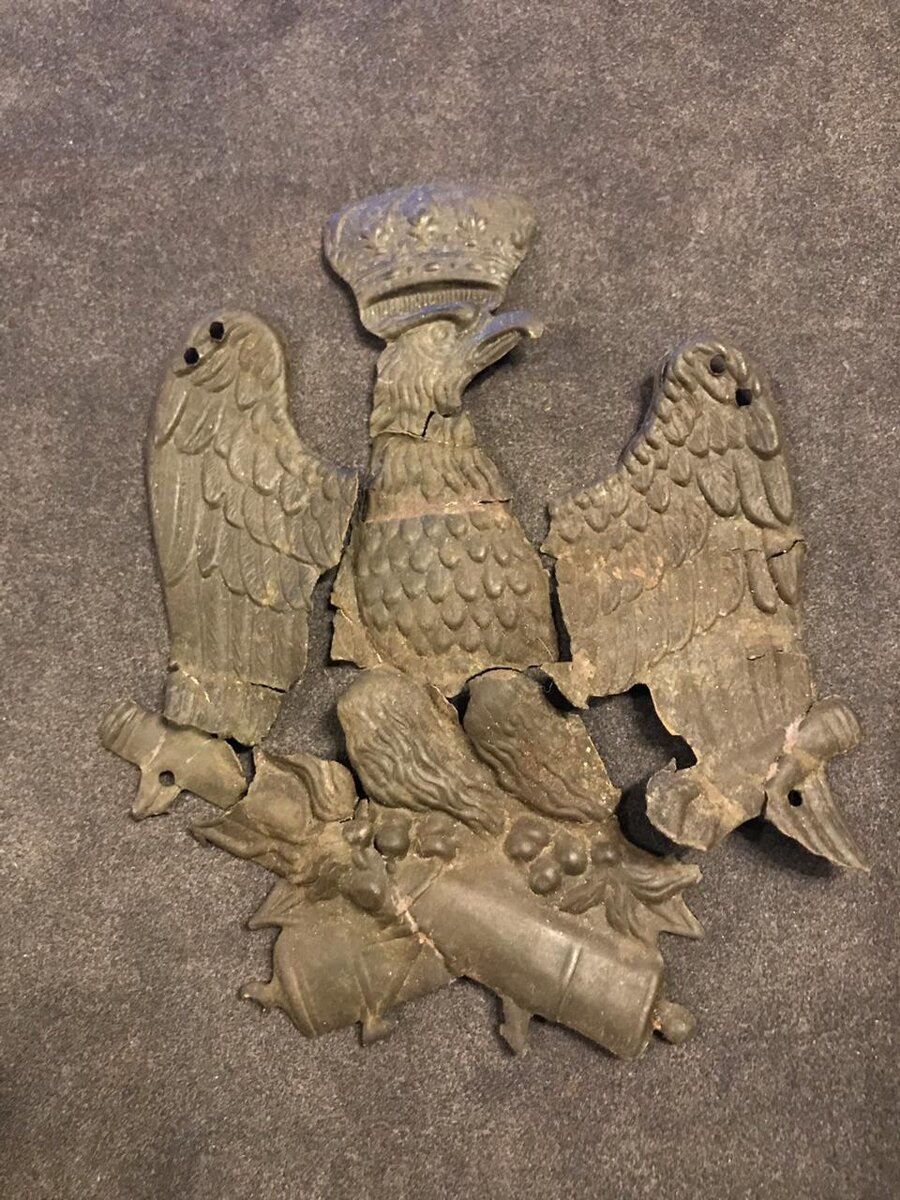 Исходный вид найденного изделия.