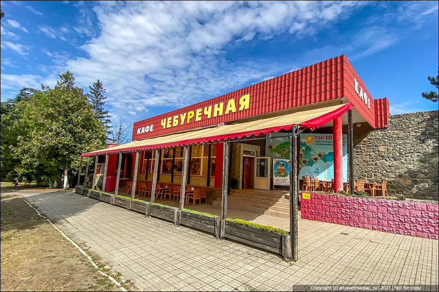 Чебуречная №1 в Крыму. Сходил и делюсь впечатлениями1