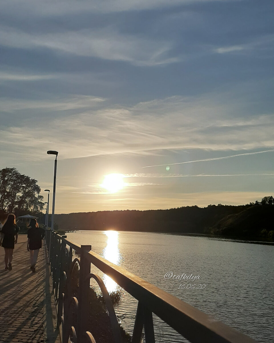 Набережная на лодочный станции