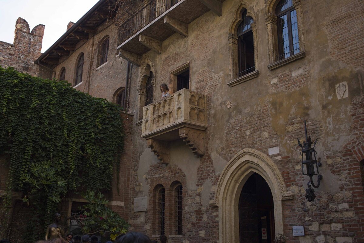 Дом Джульетты фото автора канала