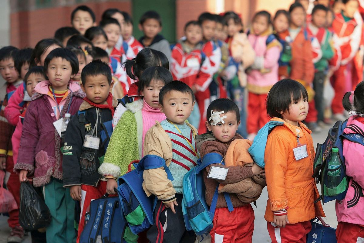 Китайские дети
