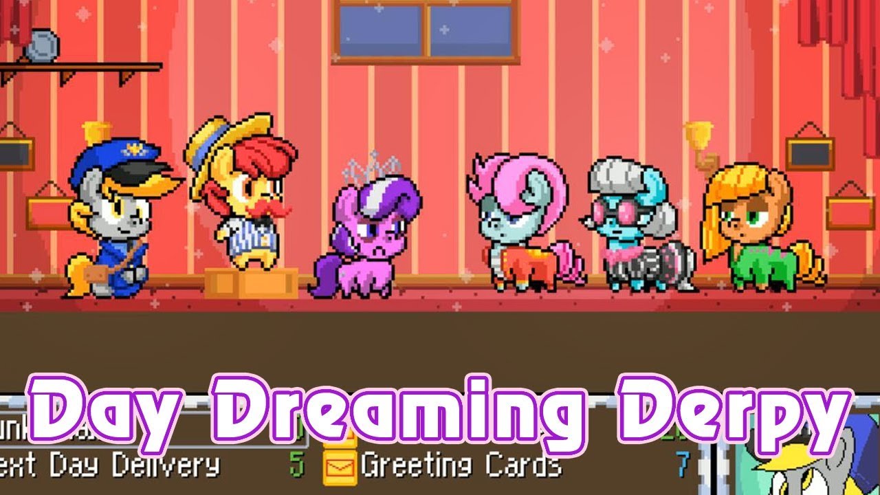 Игра Day Dreaming Derpy - #5 - (запись стрима 24.02.2018)