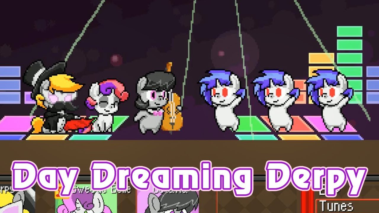 Игра Day Dreaming Derpy - #6 - (запись стрима 03.03.2018)