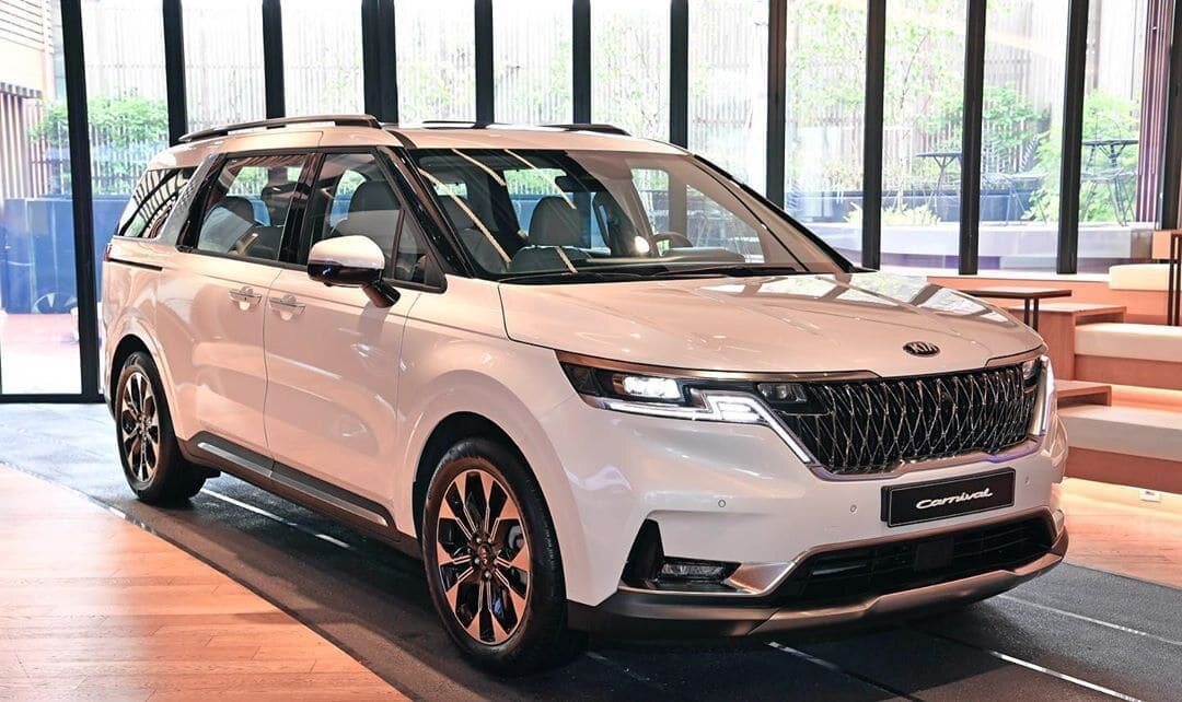 Kia Carnival Limousine 2022