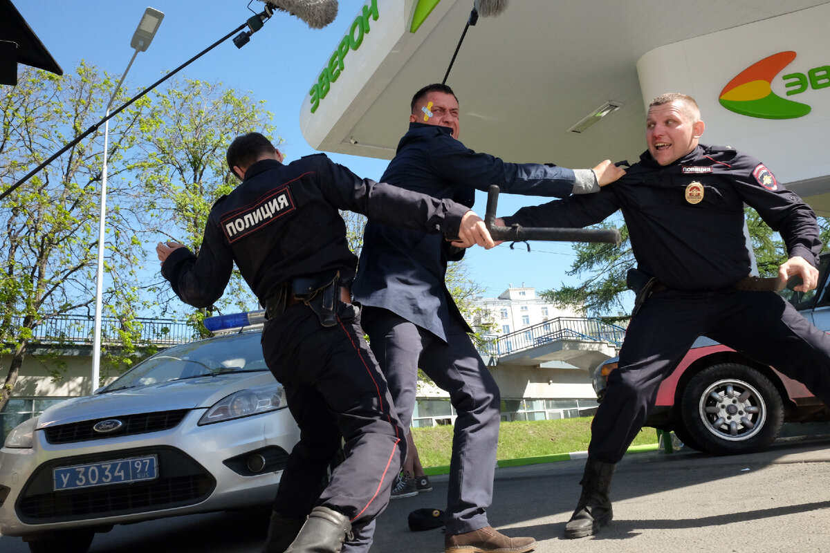 Кадр из сериала