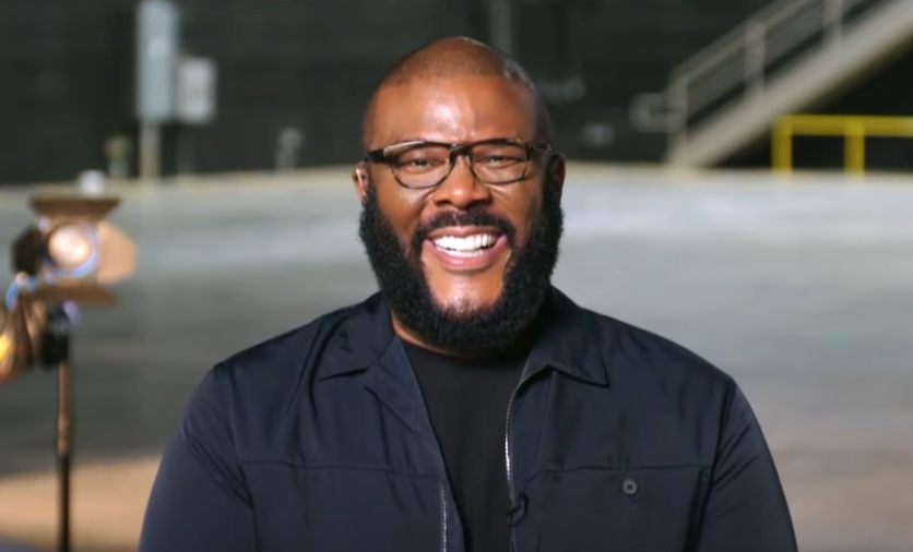 Тайлер Перри. Скриншот из видео. Используется и распространяется бесплатно по лицензии https://www.youtube.com/t/terms