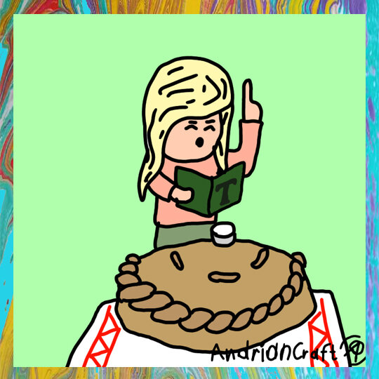 Из личного архива автора. Художник: Андриан Минаев