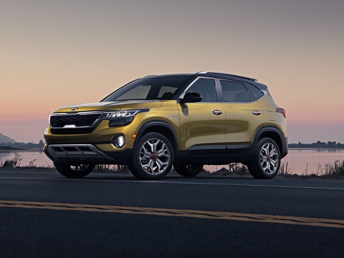 Фото экстерьера Kia Seltos 2021
