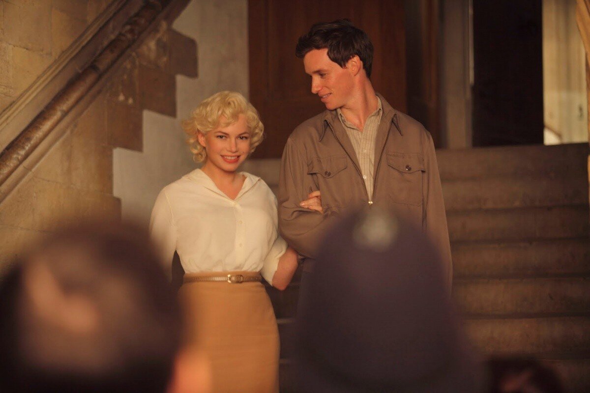 Кадр из фильма ''Cемь дней и ночей с Мэрилин''