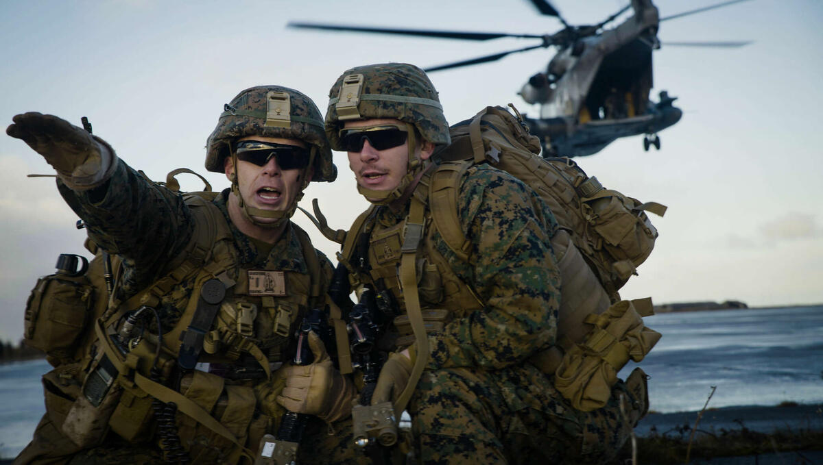 Эпизод учений NordicSea-2021