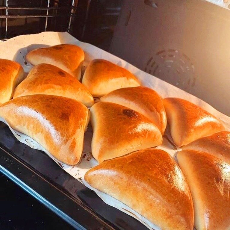 #пирожки #пирожки в духовке 