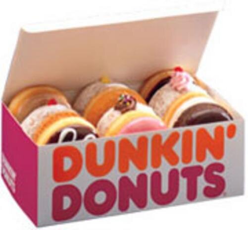 2. Пончики Dunkin '
