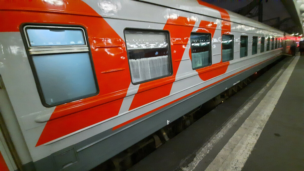 Поезд №337 Санкт-Петербург - Самара