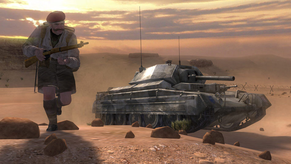 Фото взято с сайта - https://store.steampowered.com/app/2630/Call_of_Duty_2/?l=russian